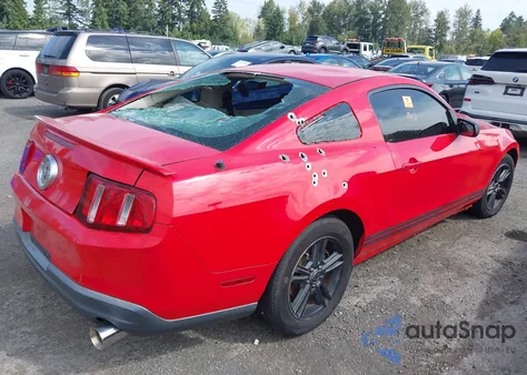 2010 Ford Mustang V6/V6 Premium from USA, damaged, VIN 1ZVBP8AN1A5131386